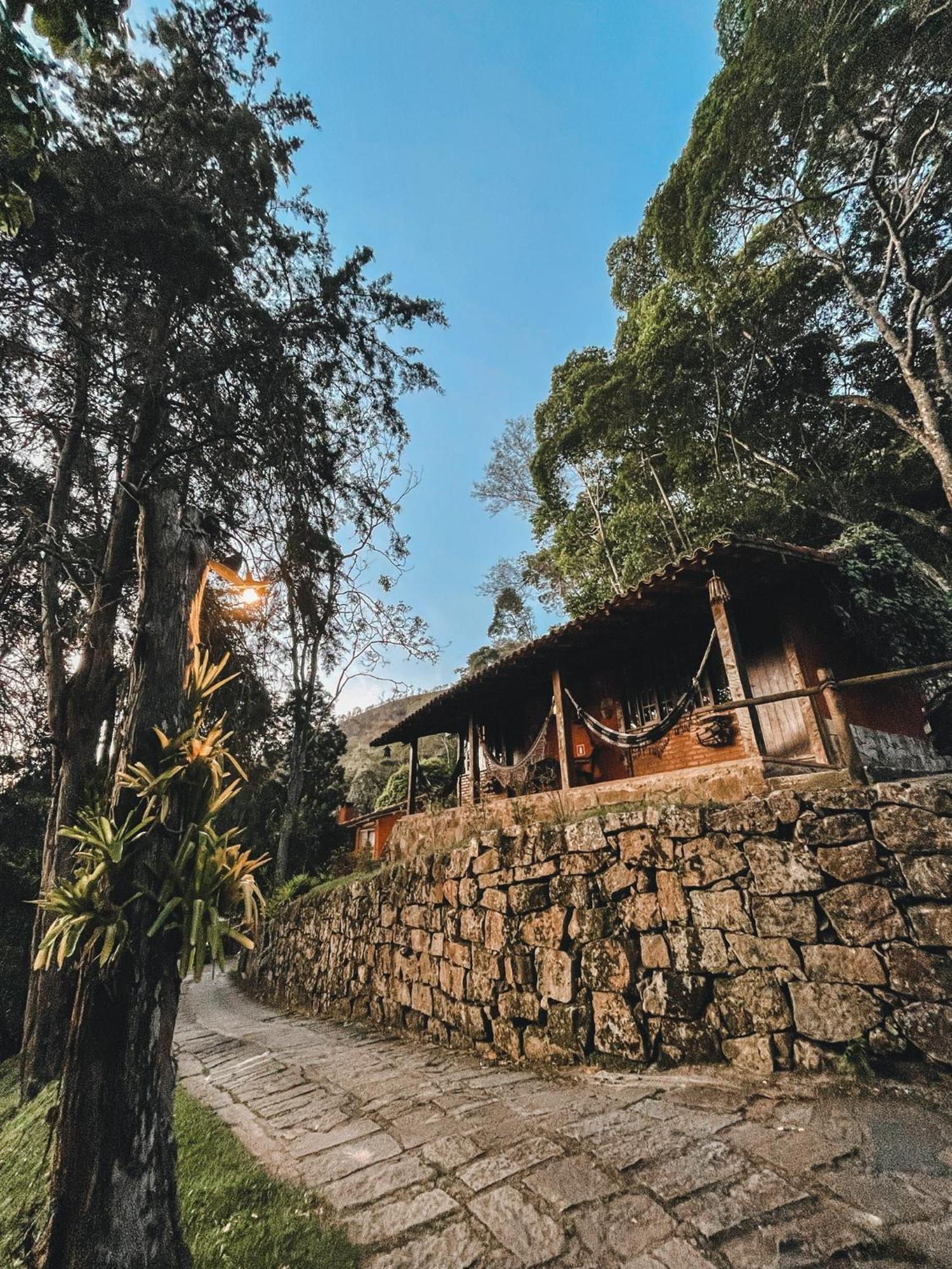 Pousada Paraiso Posse エクステリア 写真